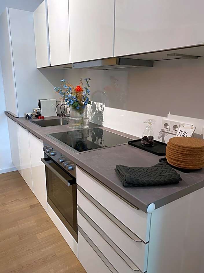 Pure Berlin Apartments - Luxury at Pure Living in City Center