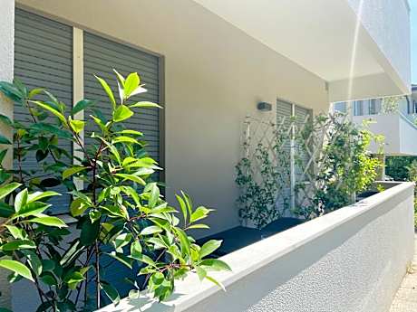Quadruple Room with Garden View