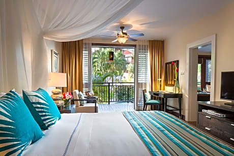 Junior Suite Garden View Double Beds