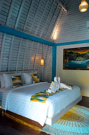 Deluxe Twin Bungalow with Garden View
