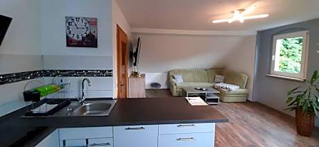 Quaint apartment in Bergk with garden