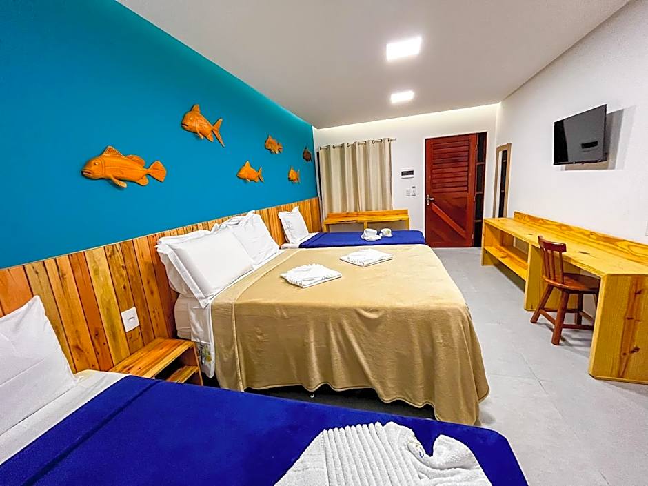 Pousada Villa Marceneiro Beach - Economia e Conforto
