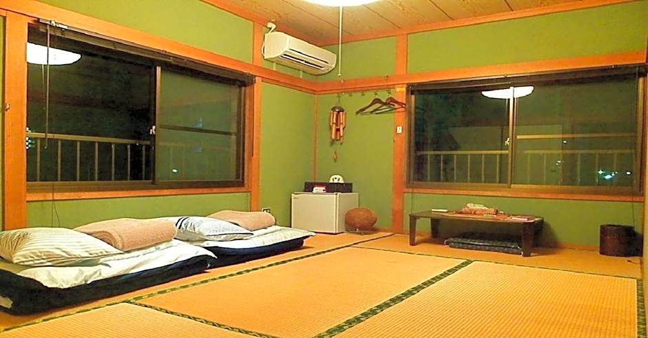 Private Twin Room - Aoshima Guesthouse Hooju - Vacation STAY 6392