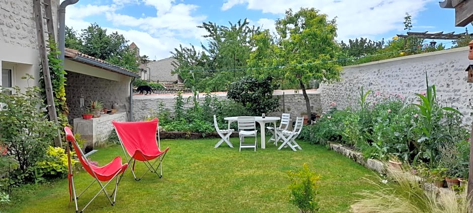 Suite de charme dans une maison charentaise