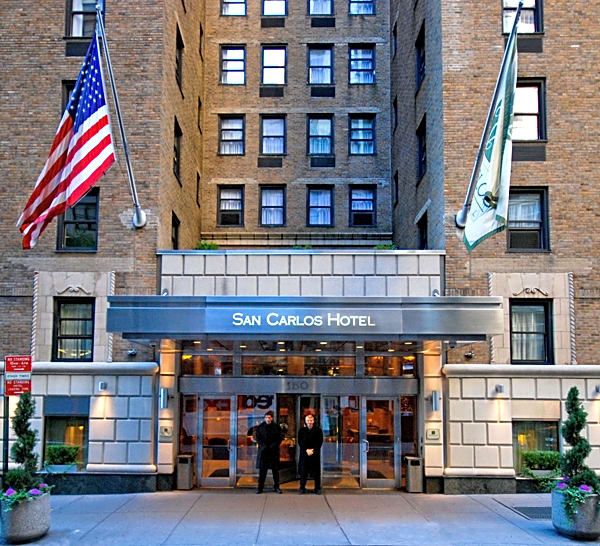 San Carlos Hotel New York