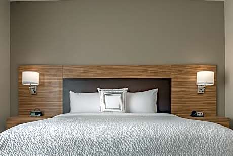 Studio, 1 King Bed with Sofa bed (1 King Bed and 1 Double Sofa Bed)