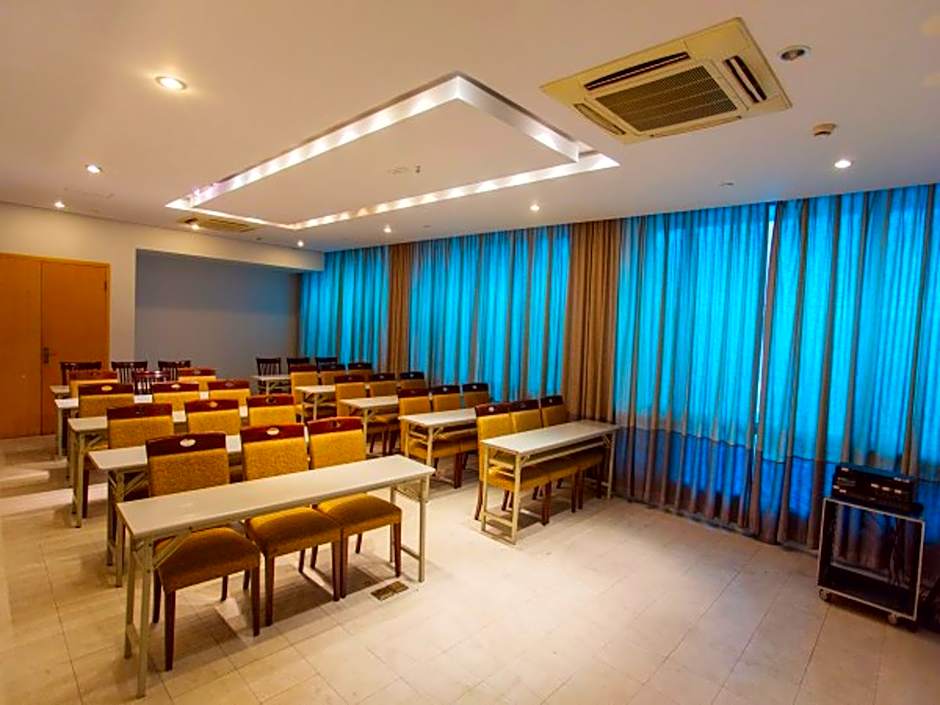 Jinjiang Inn Nanjing Railway Station Central Gate