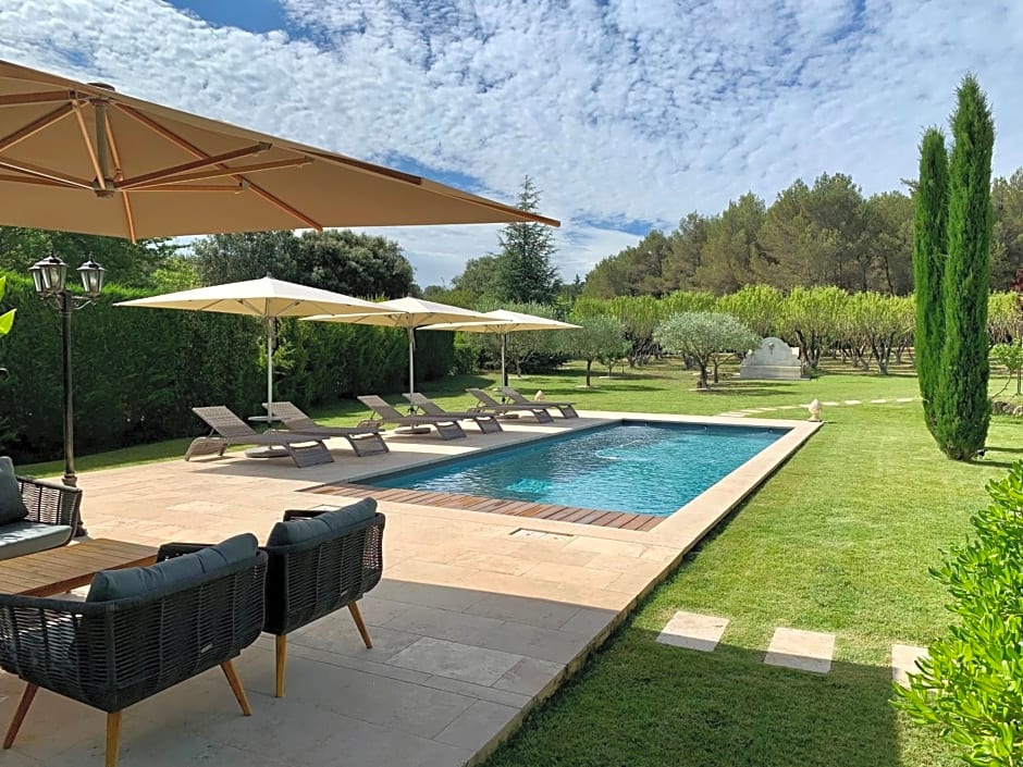 Le Jardin Des Amandiers