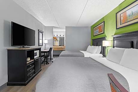 Double Room with Two Double Beds - Non-Smoking