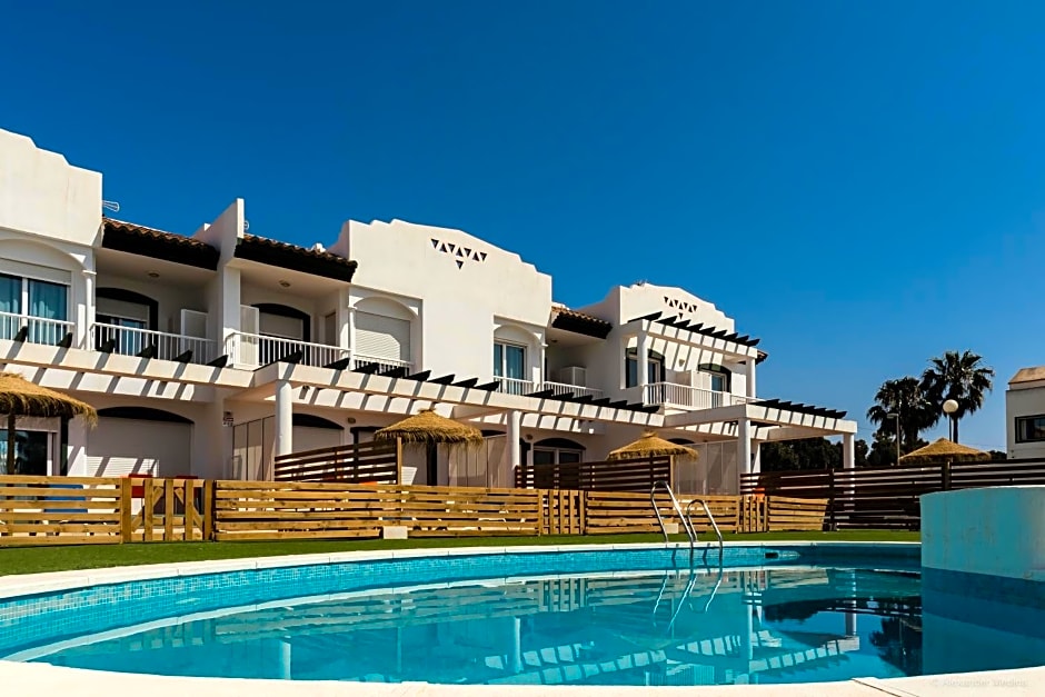 Roquetas Beach and Playa Serena Golf Village