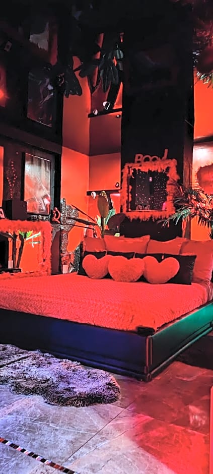 Loft romantique Hammam Spa Privatif Playroom