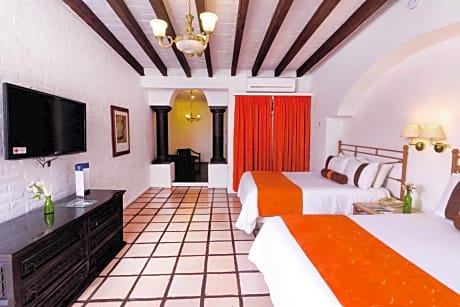 Junior Suite with Two Double Beds