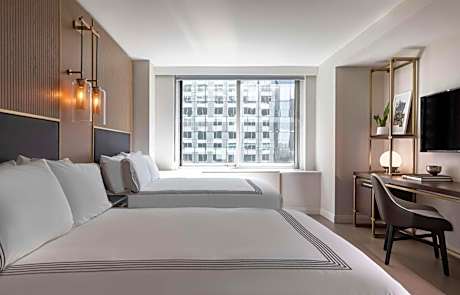 Double Room with Two Double Beds