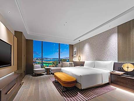 Deluxe Two Bedroom Suite with King Bed