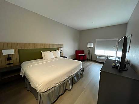 King Bed-Accessible-Rollin Shower-Non Smoking