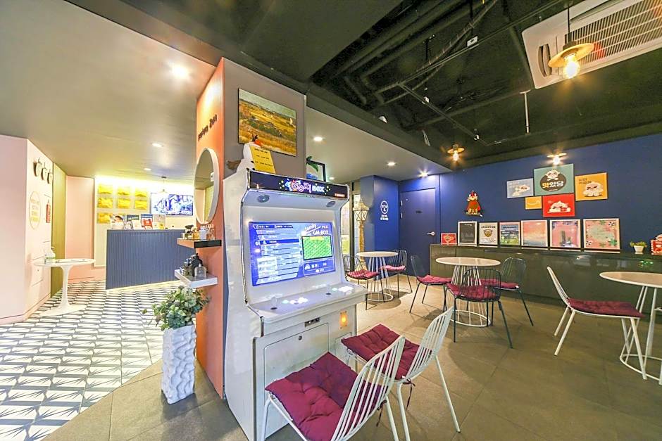 Hotel Yeogiuhtte Gangneung Gyeongpo