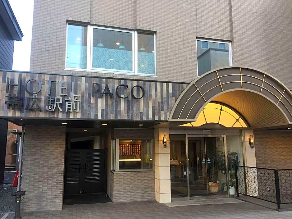 Hotel Paco Obihiro Ekimae