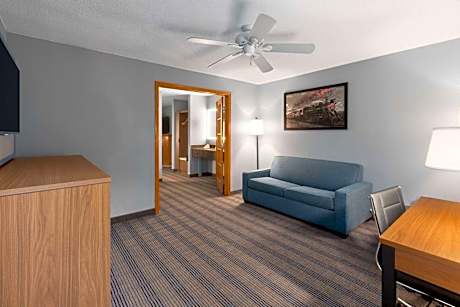 One-Bedroom Superior King Suite - Second Floor/Non-Smoking