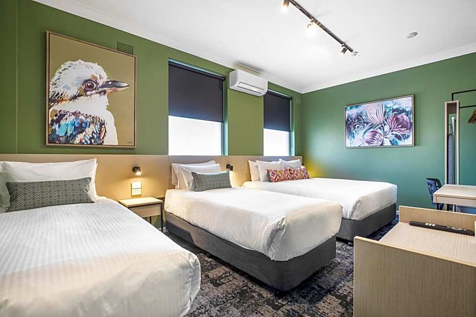 Nightcap at Pritchards Hotel