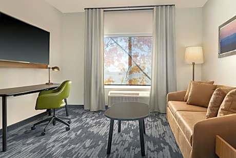 Executive King Suite with Sofa Bed