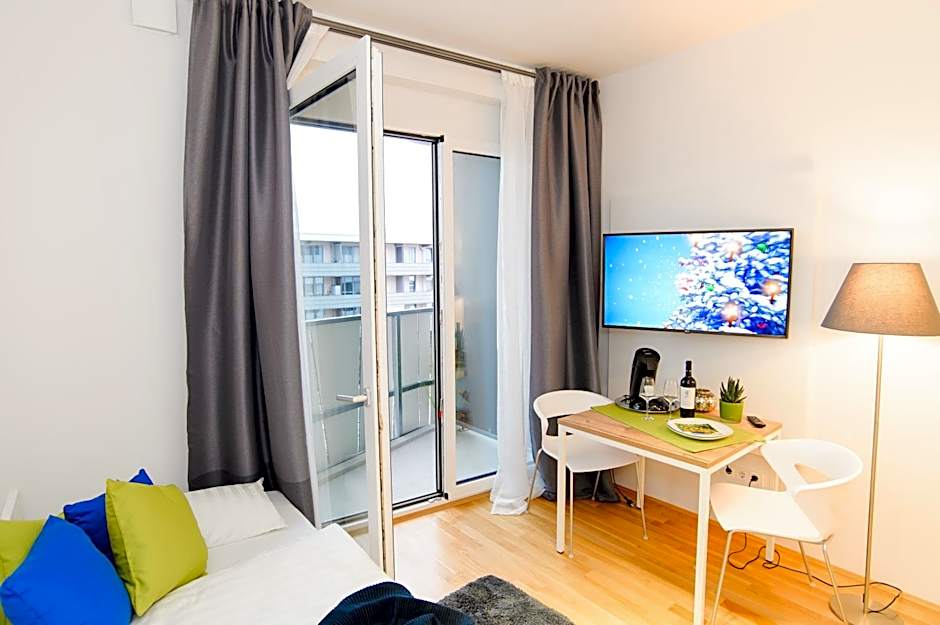 Apart Hotel Messe Munich - my room Apartments