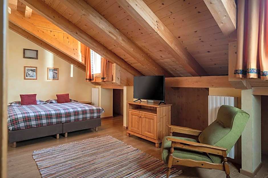 Chalet Stelle Di Neve
