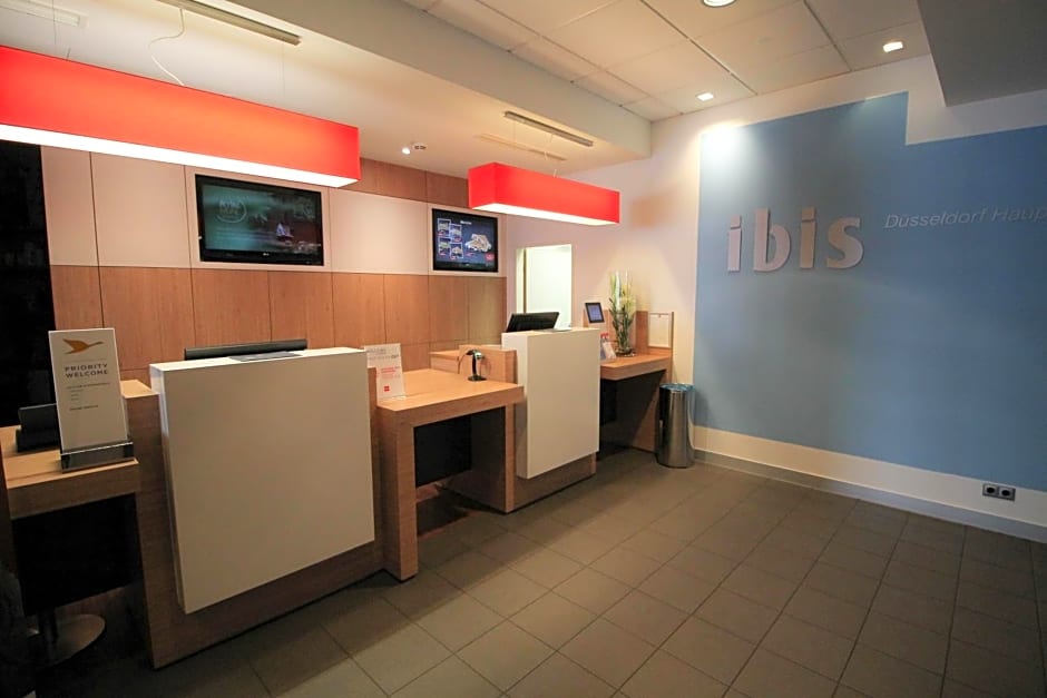 ibis Hotel Düsseldorf Hauptbahnhof