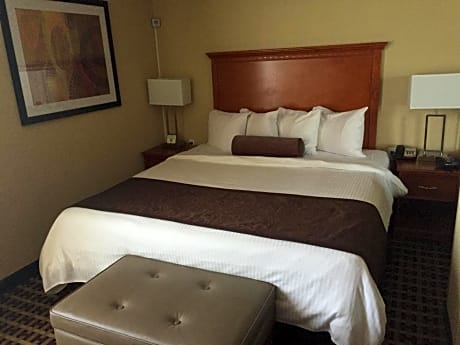 Kign Suite with Hot Tub - Non-Smoking