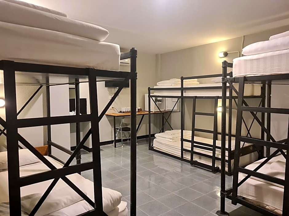 Photo 1 of 6 of Family Room with 3 Bunk Beds and Private Bathroom