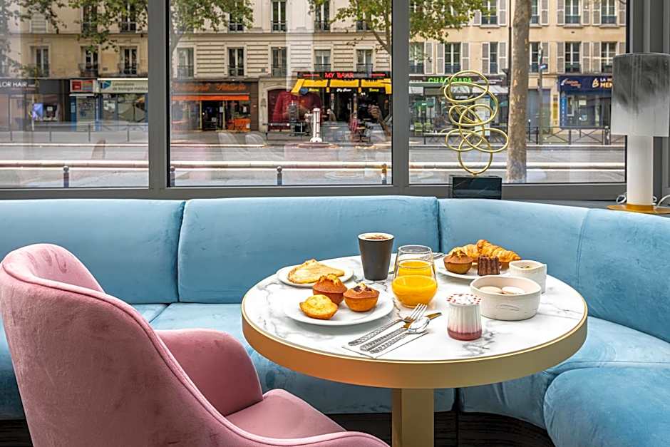 Hôtel Nude Paris - Color Vision