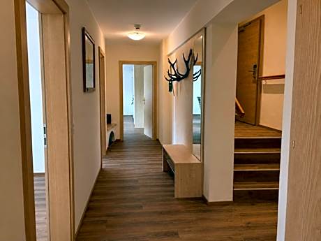 Three-Bedroom Apartment with Lake View