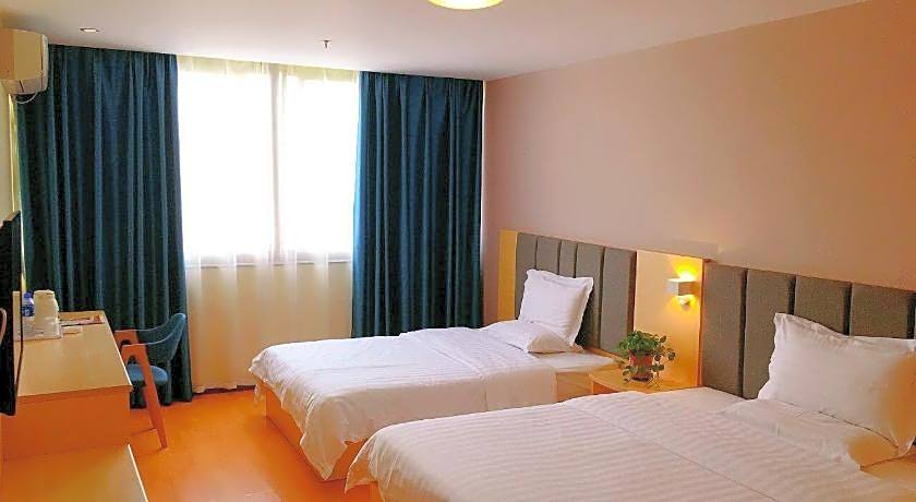 7 Days Inn Hanzhong Tianhan Avenue South Station