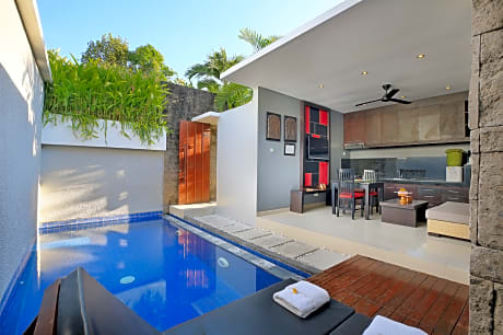 One-Bedroom Villa with Private Pool