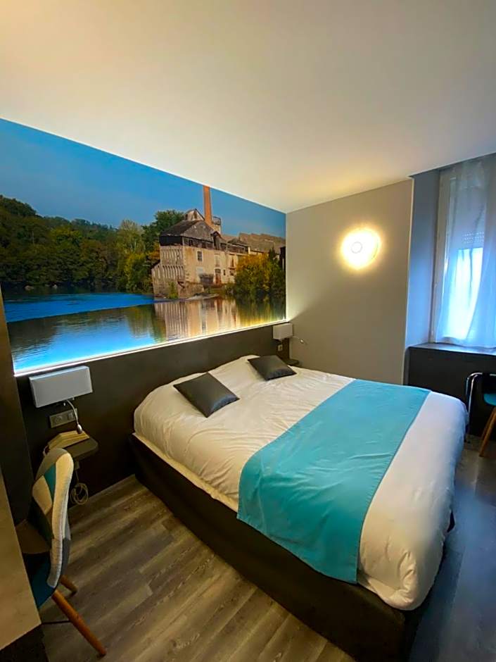 The Originals City, Hotel Le Boeuf Rouge, Limoges (Inter-Hotel)