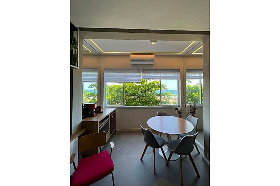 Modern Studio with Ocean View