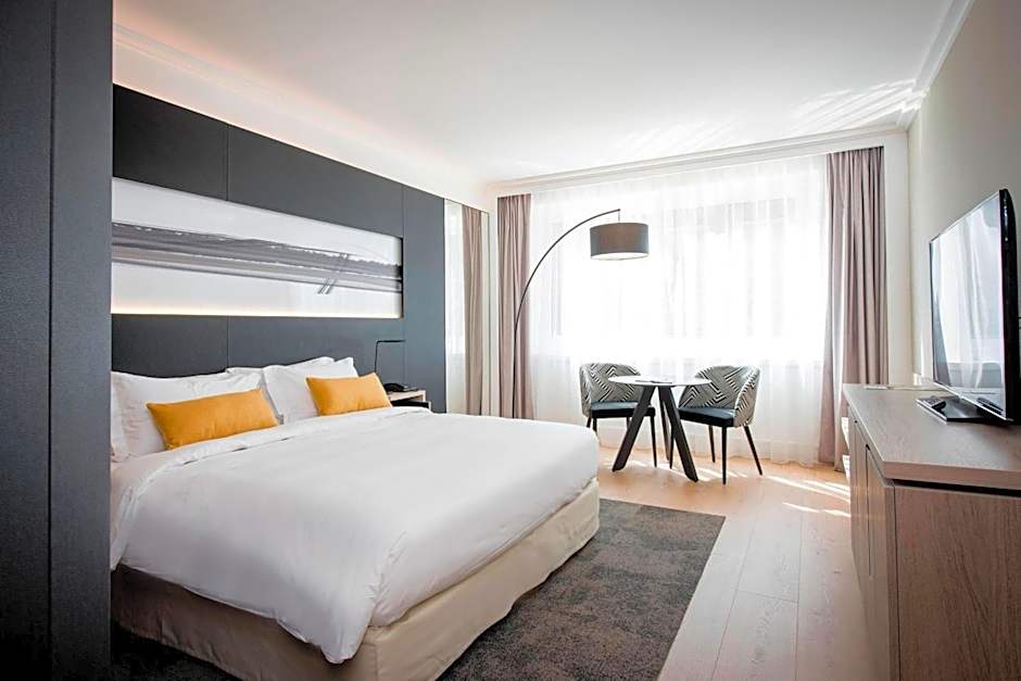 Lyon Marriott Hotel Cite Internationale