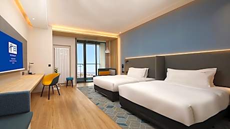 Large Twin Room with Sea View