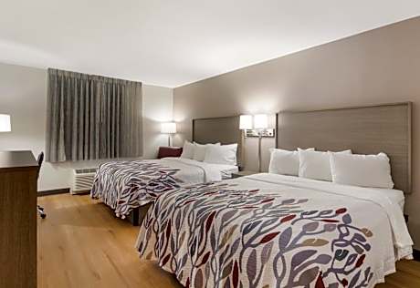 Deluxe Room with Two Queen Beds Non-Smoking