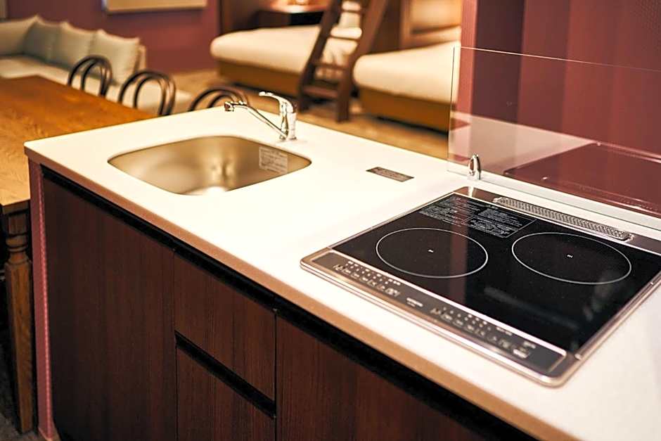 Rakuten STAY Kokura Station Family Room