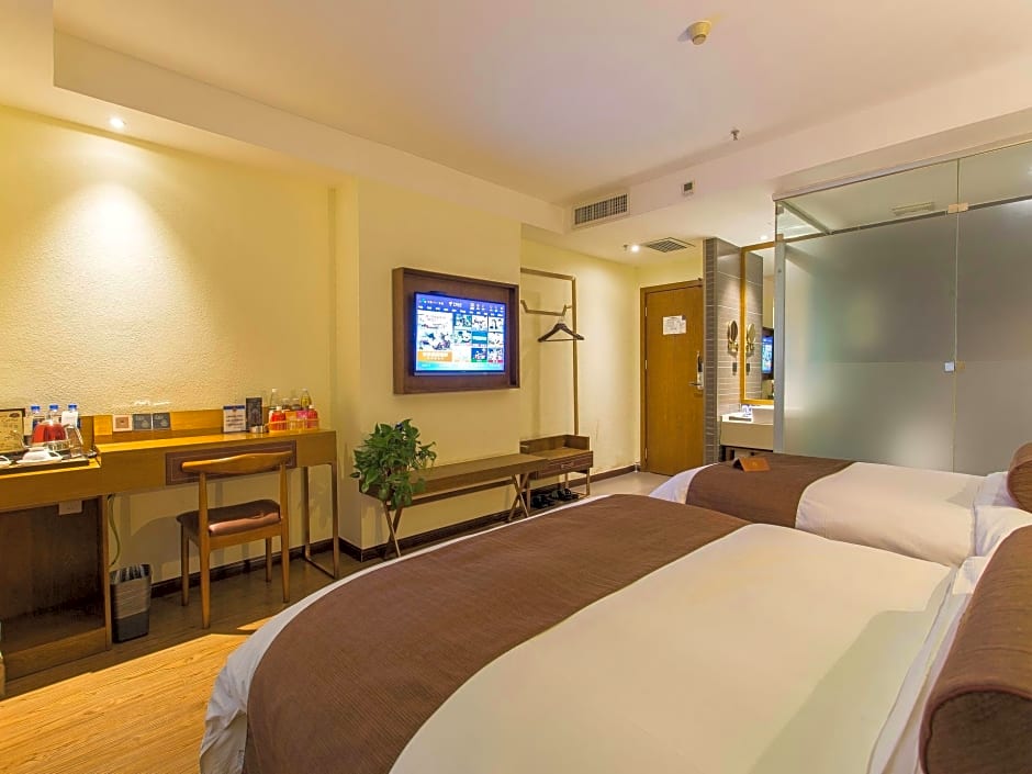 James Joyce Coffetel YanAn Baota