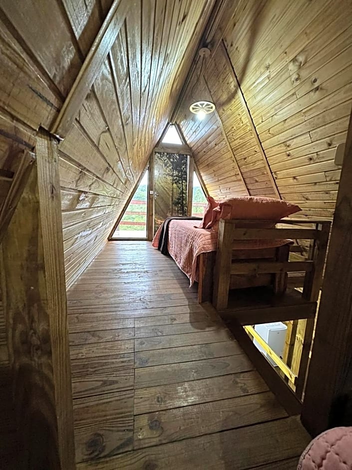 Pousada Pedra da Mata chales na montanha