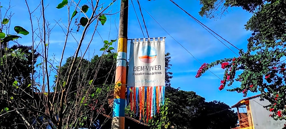 Pousada Bem-Viver na Vila de Itaúnas