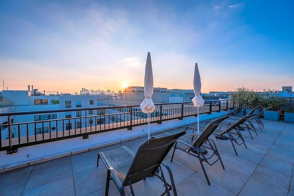 Nemea Appart Hotel Paris Levallois