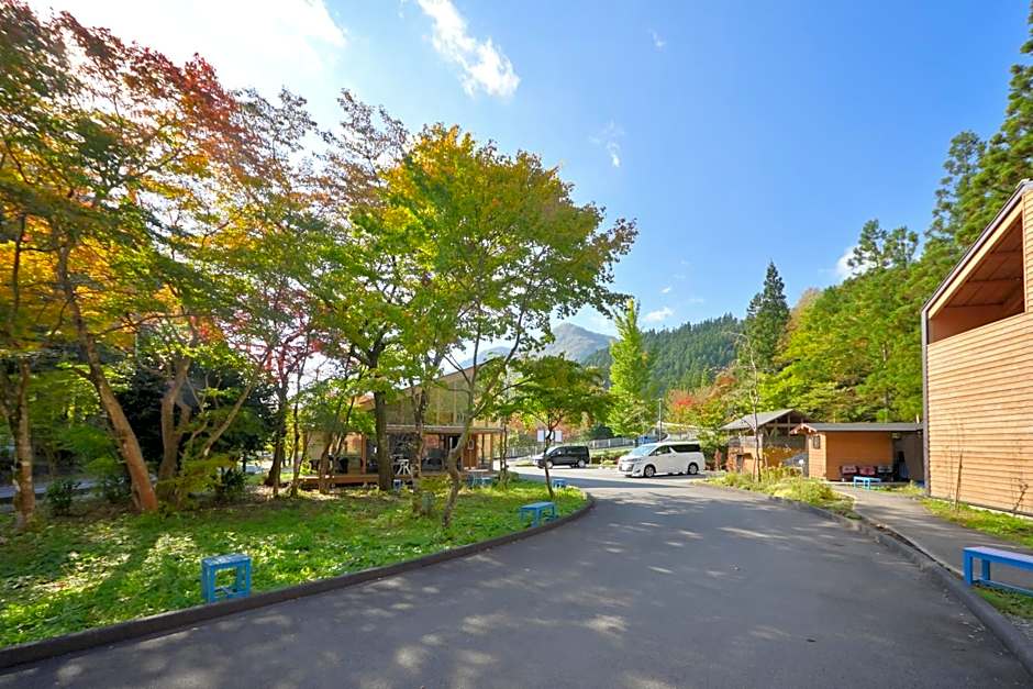 Onsen Glamping ShimaBlue