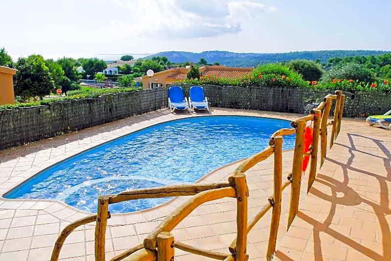 Villas Menorca Sur