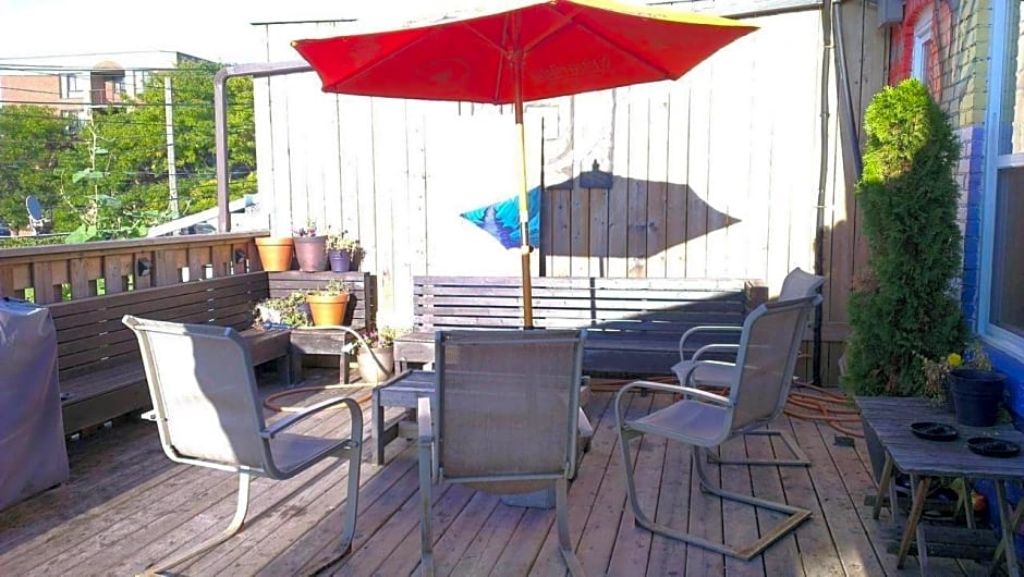 The Only Backpacker's Inn