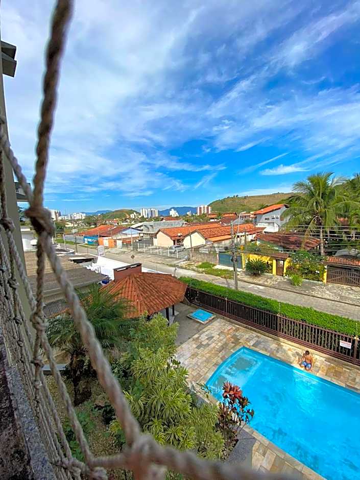 Apto lindo e aconchegante com piscina 202A