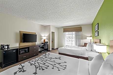 2 Queen Beds, No Smoking, Accessible Room