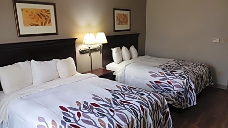 Deluxe Room with Two Queen Beds Non-Smoking