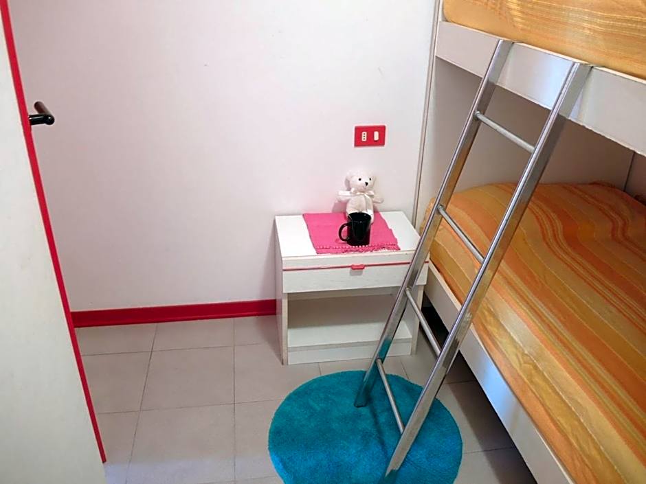 Renewed two-roomed flat with swimming pool